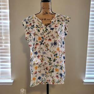 Pleione Floral Blouse